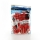 Snur textil Lanyard, Office box, rotund, rosu, 0.5 x 90 cm